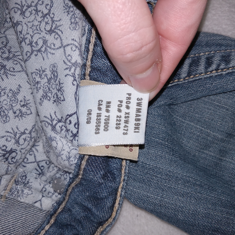 Big Star Maddie Bootcut Jeans Size 27 GUC Y2k Rodeo Western - Picture 15 of 16